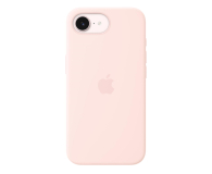 Apple Silikonowe etui do iPhone 17e MagSafe jasnoróżowe - 1506121 - zdjęcie 3